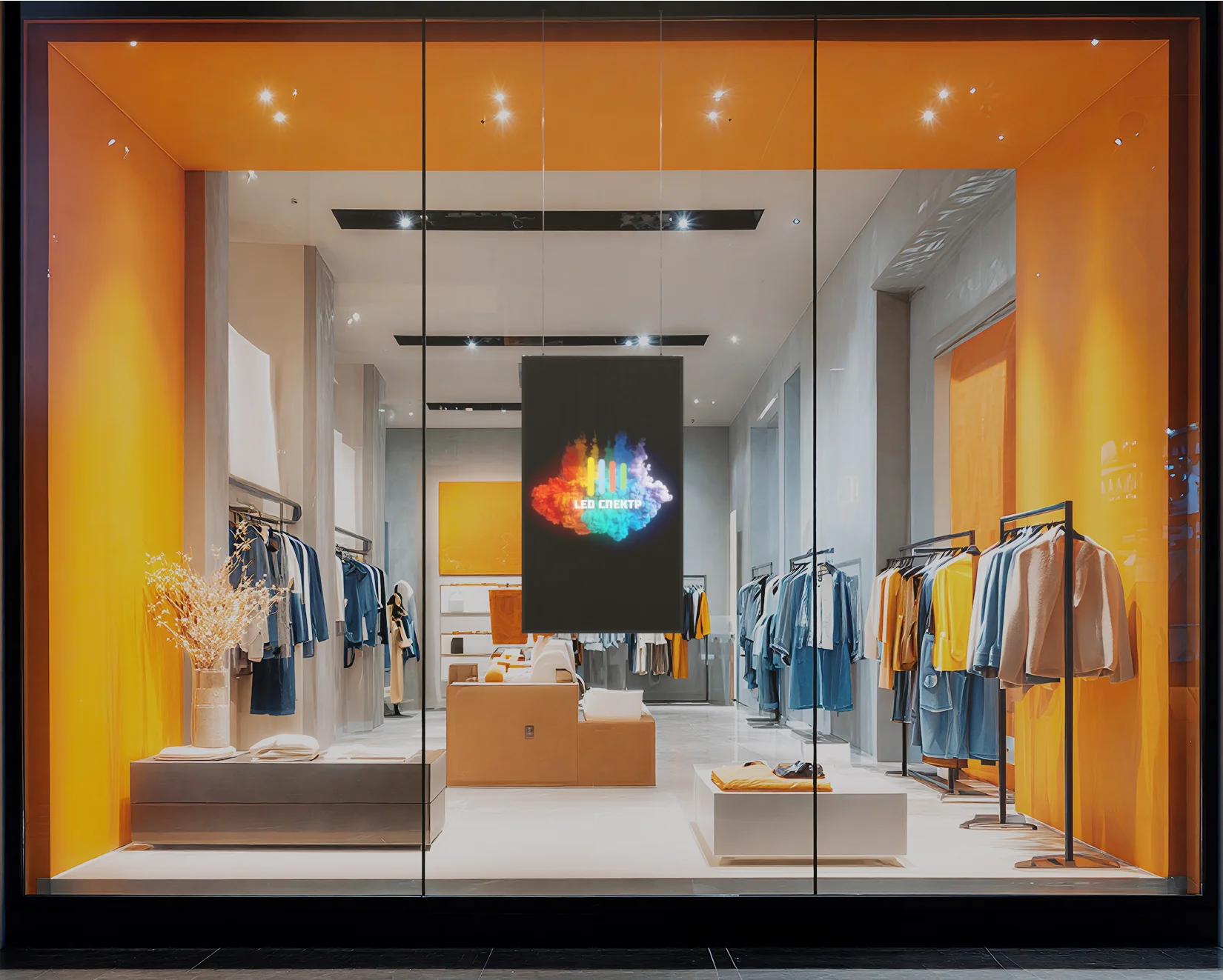 Vitrina 112 в интерьере