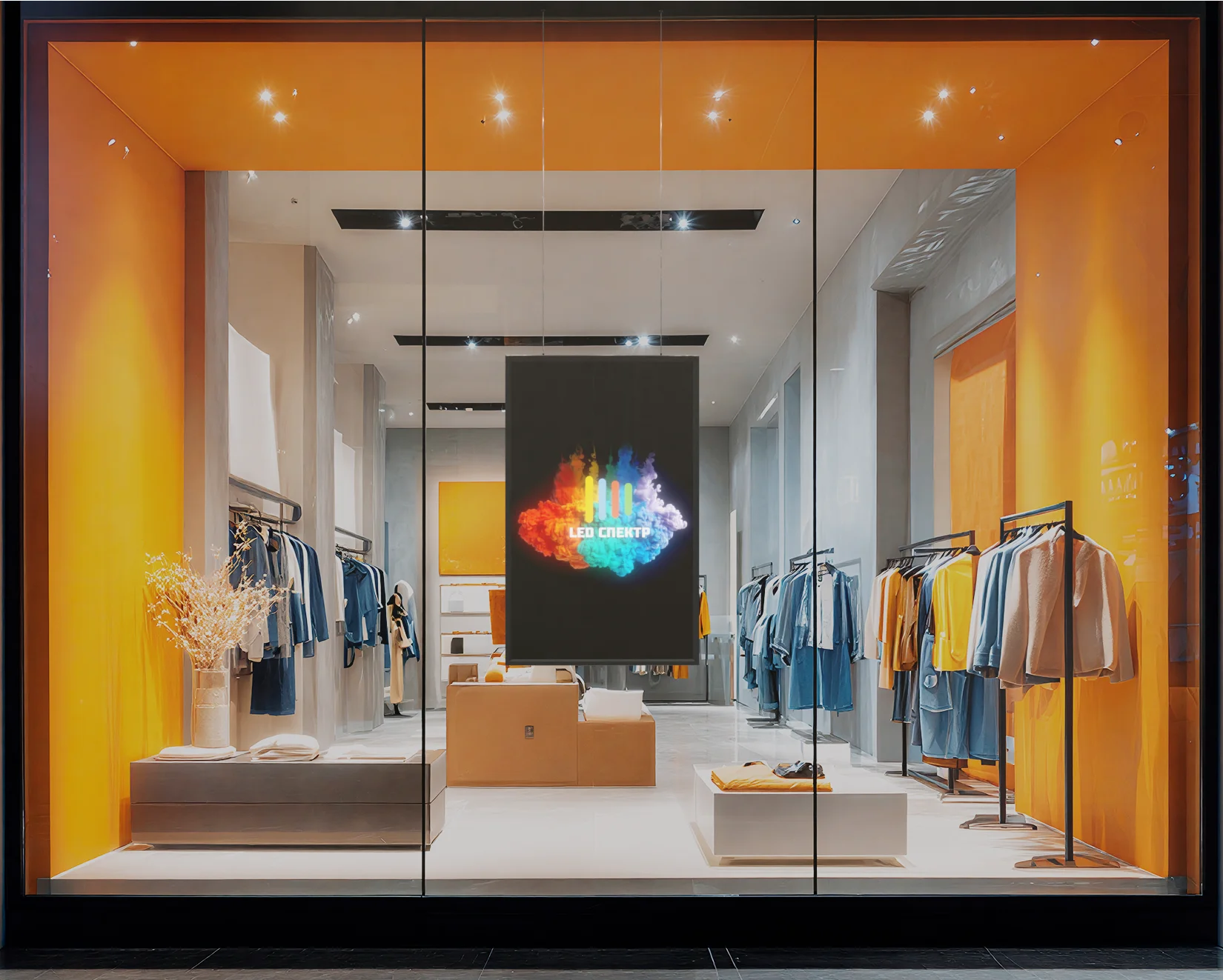 Vitrina 128 в интерьере