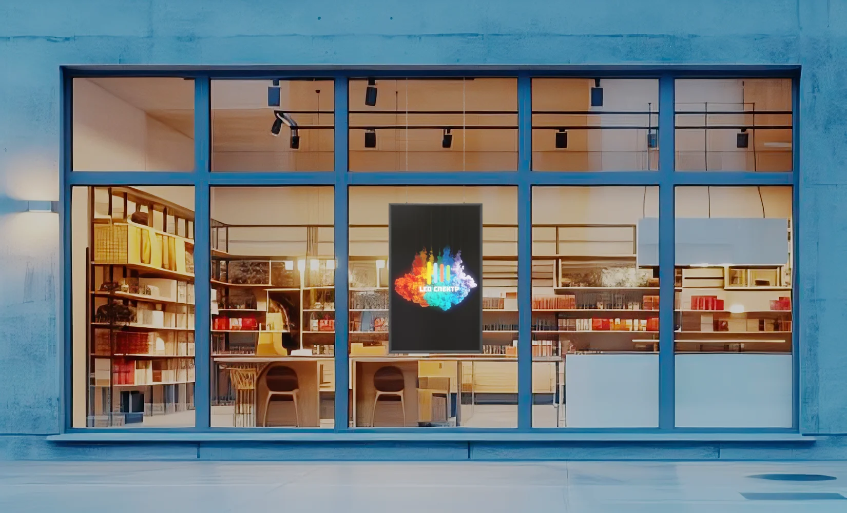 Window 128 в интерьере